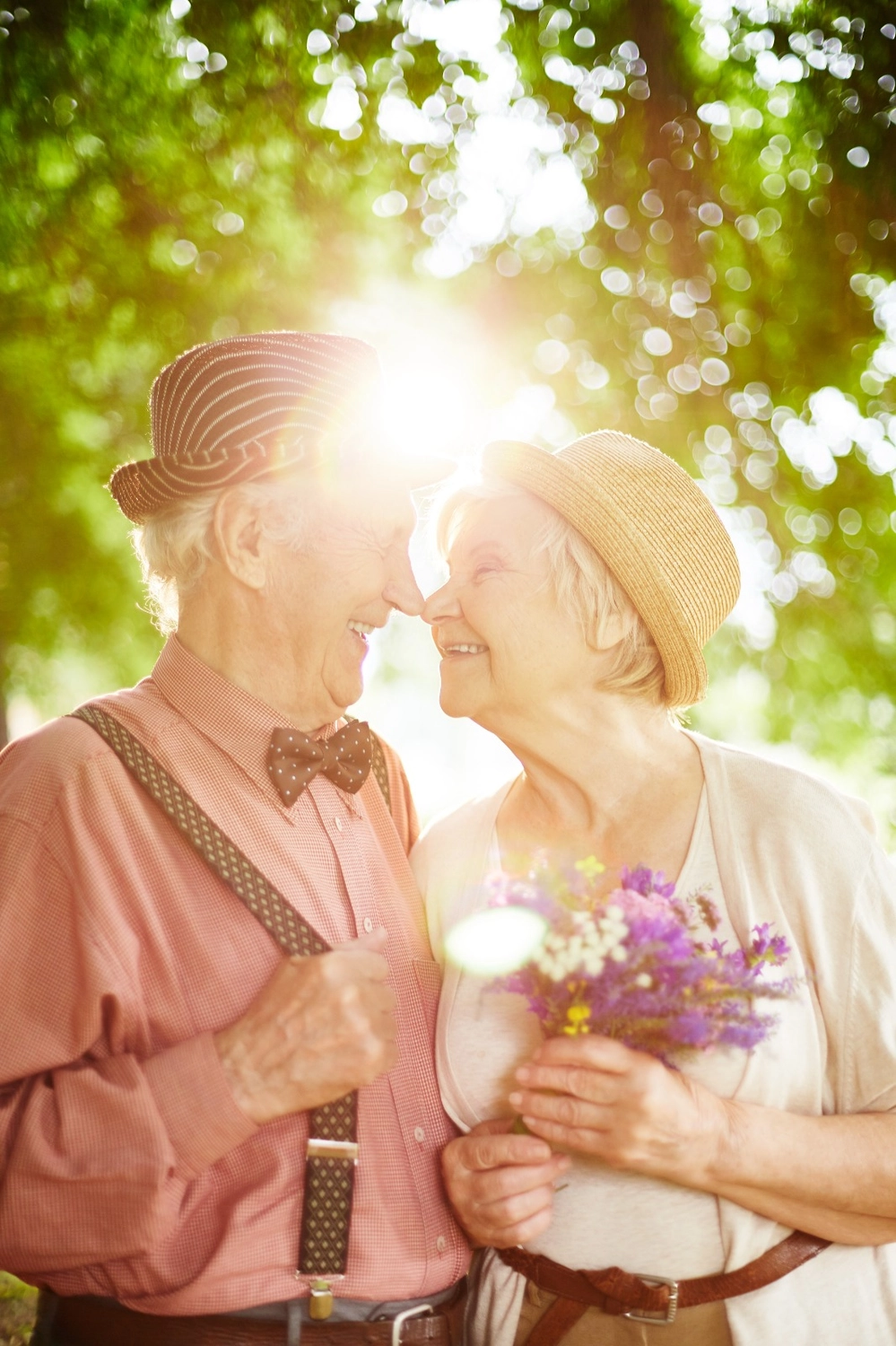 Tripocare GmbH - Seniorenbetreuung - glückliche alte Paare